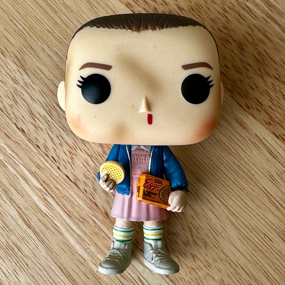 Eleven with Eggo Funko Pop